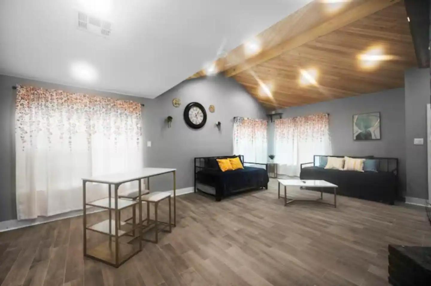 Spacious 1Br Galleria Apt With Pool & Free Park Houston Exteriér fotografie