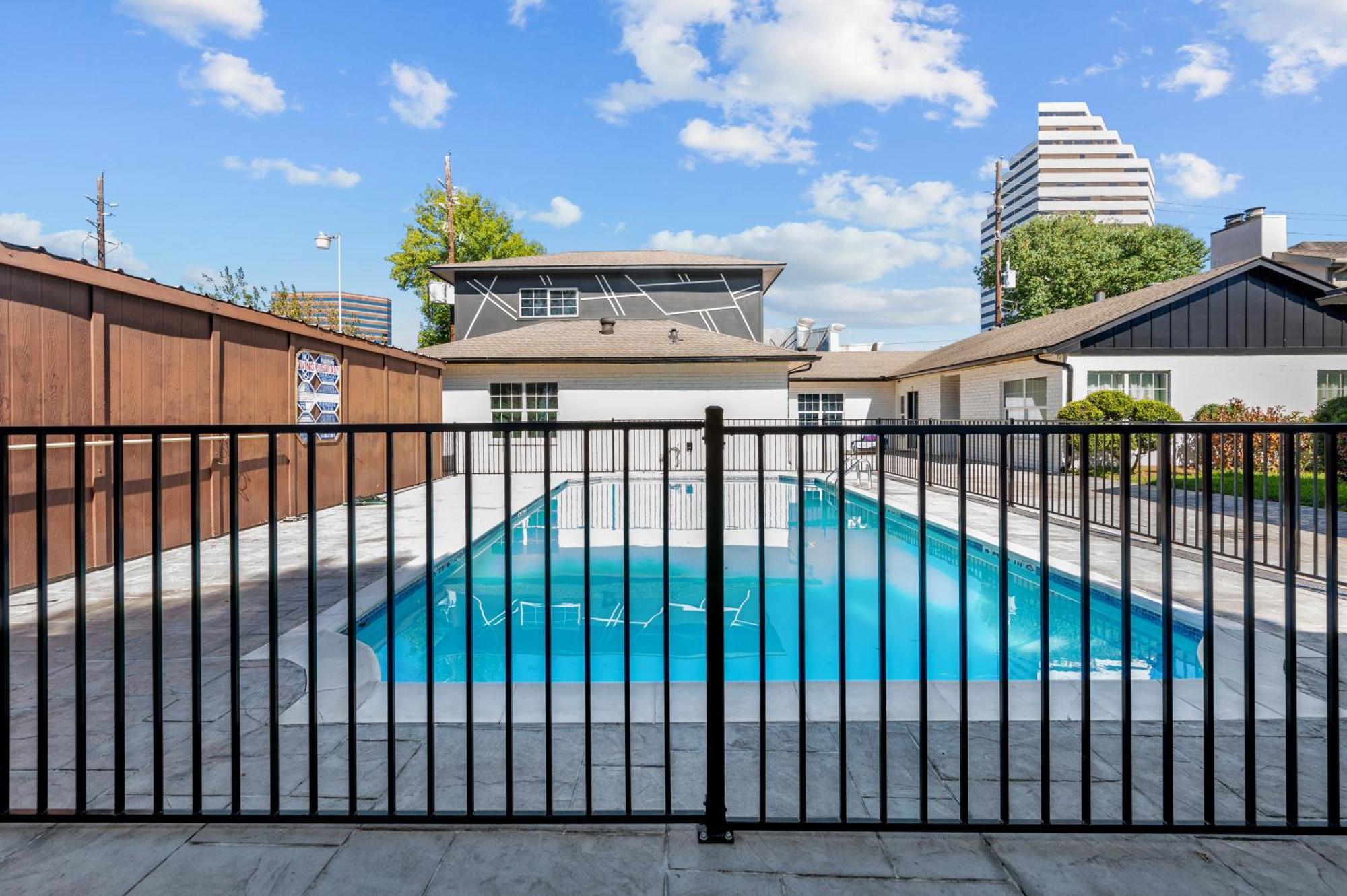 Spacious 1Br Galleria Apt With Pool & Free Park Houston Exteriér fotografie