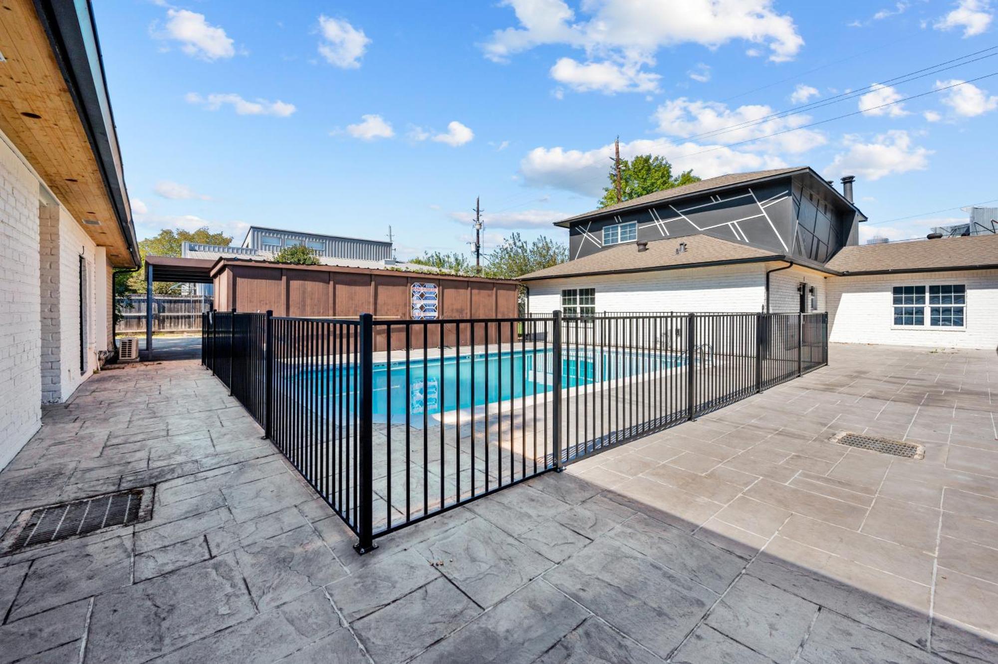 Spacious 1Br Galleria Apt With Pool & Free Park Houston Exteriér fotografie