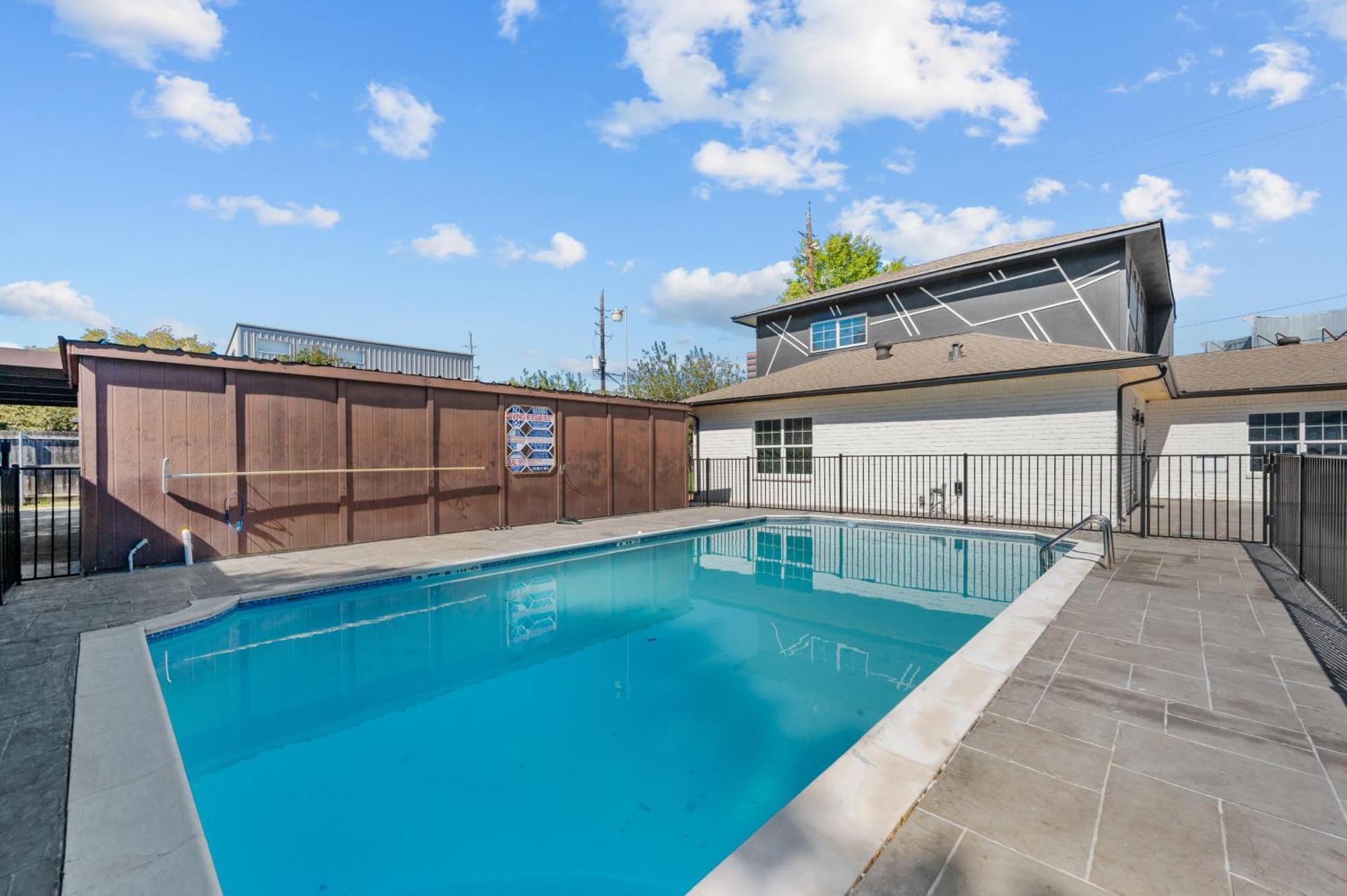 Spacious 1Br Galleria Apt With Pool & Free Park Houston Exteriér fotografie