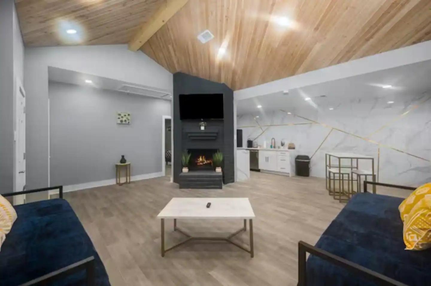 Spacious 1Br Galleria Apt With Pool & Free Park Houston Exteriér fotografie